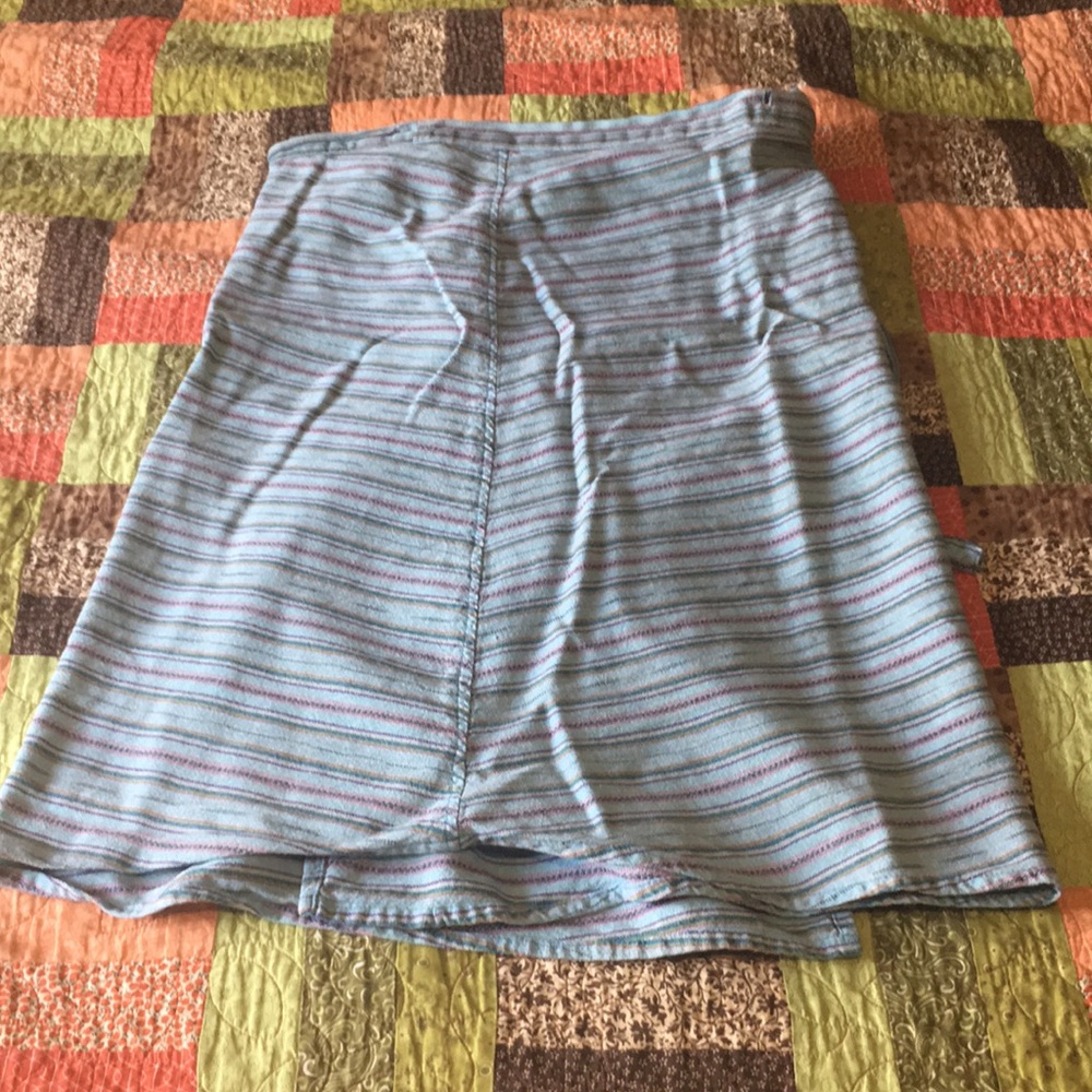 Guatemala homemade wrap skirt